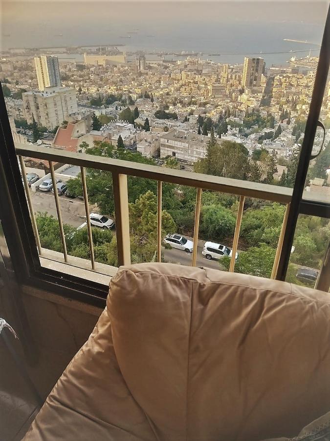 Panorama Bay View 3 Room Haifa Exterior foto