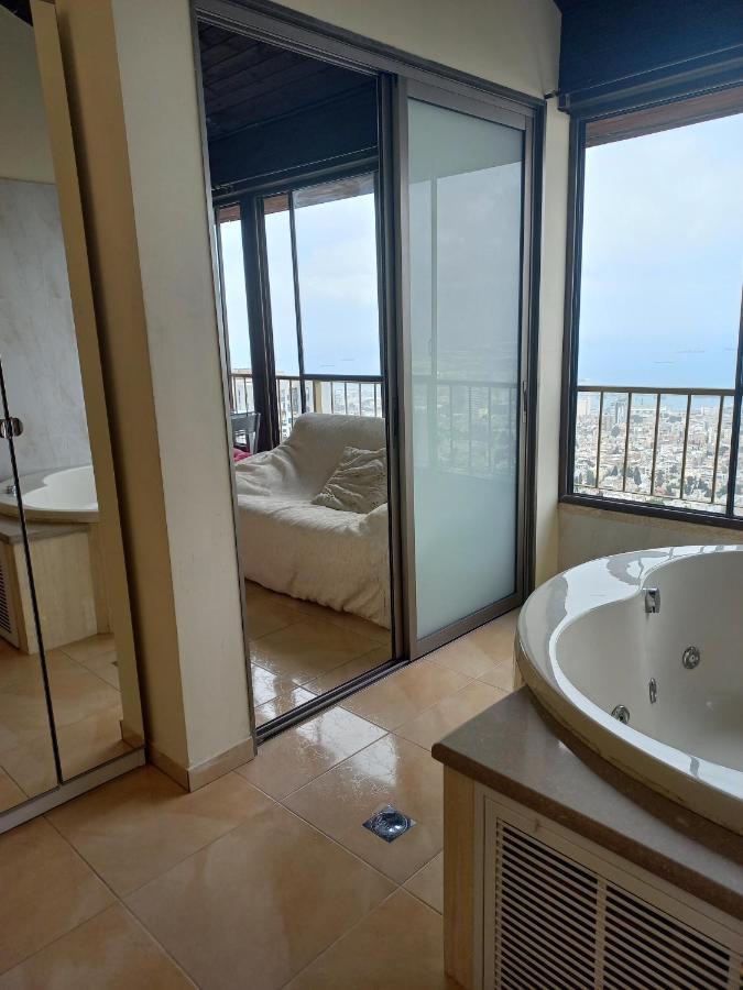 Panorama Bay View 3 Room Haifa Exterior foto