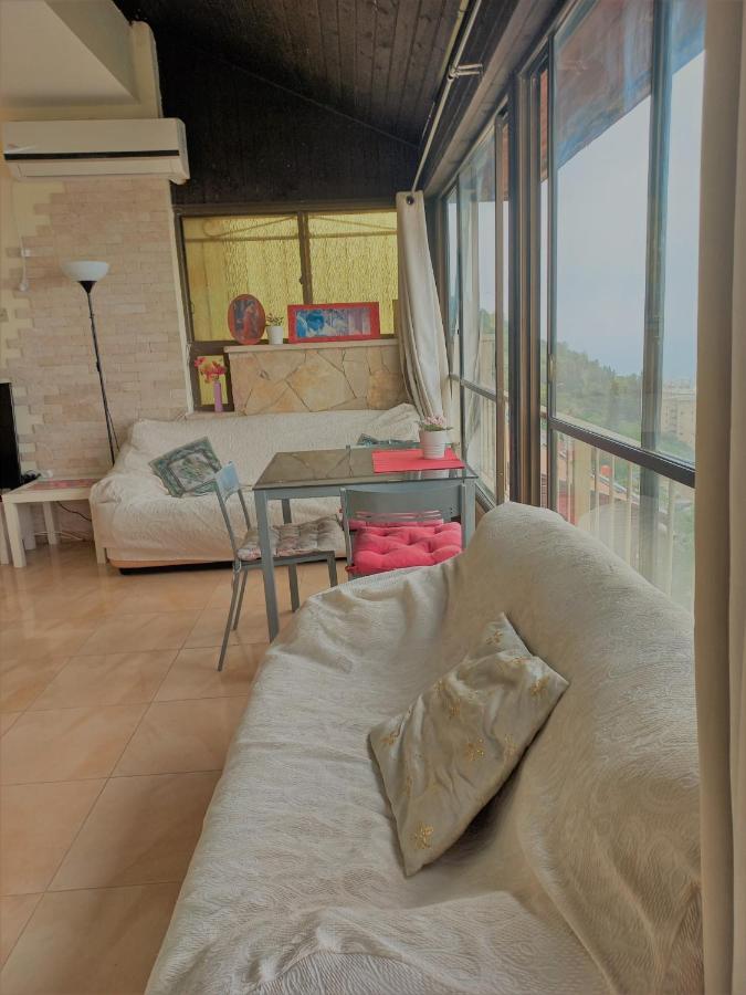 Panorama Bay View 3 Room Haifa Exterior foto